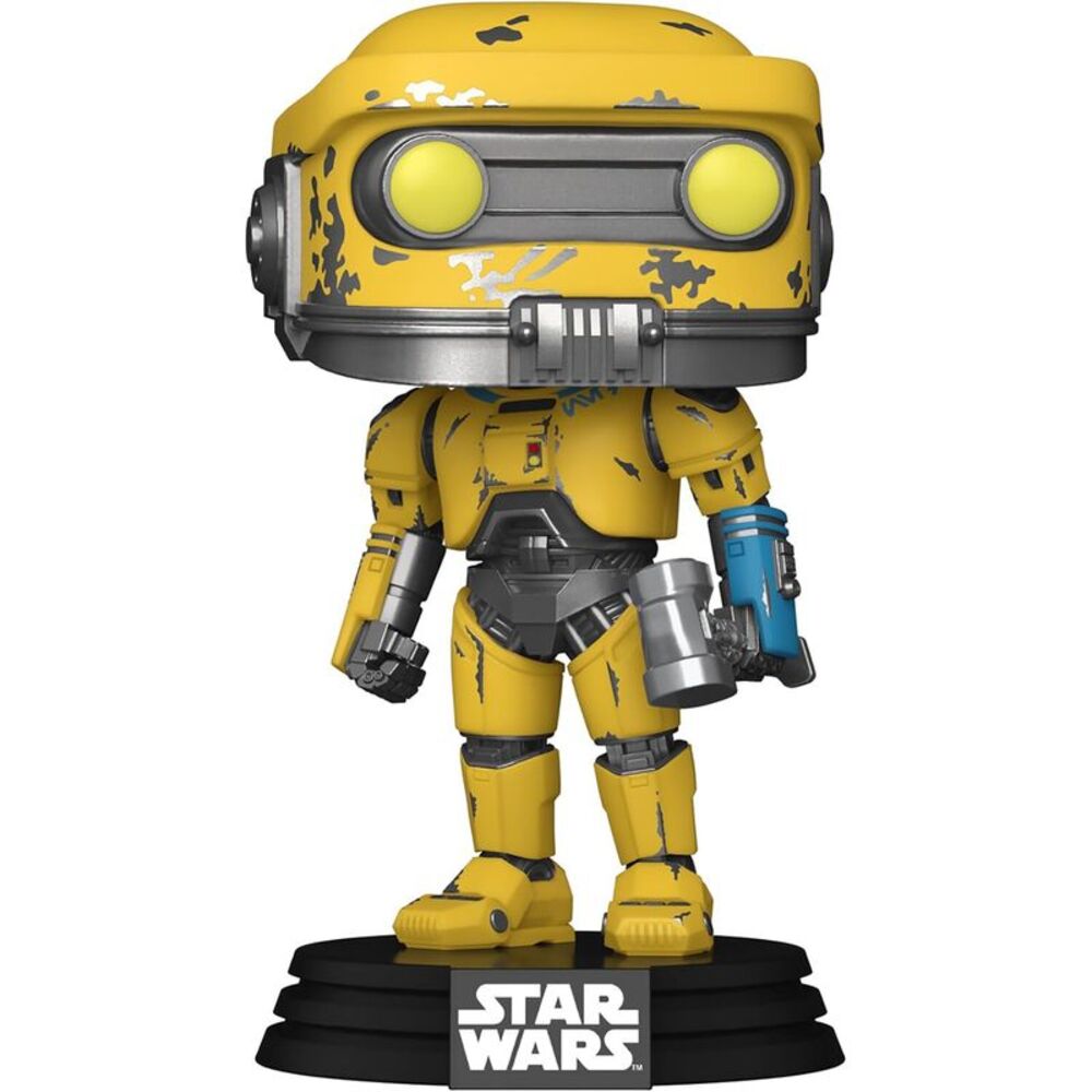 Funko POP! VINYL: Obi-Wan Kenobi S2 - Ned-B COLLECTIBLES - Picture 3 of 4